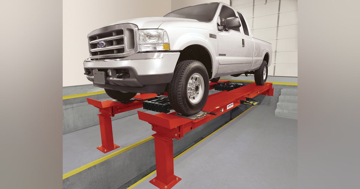 Pit racks, Nos. P441 and P444 | Vehicle Service Pros