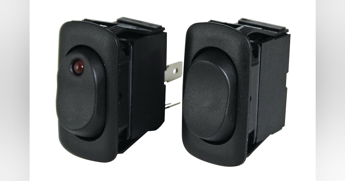 Euro-Style Rocker Switches | Vehicle Service Pros