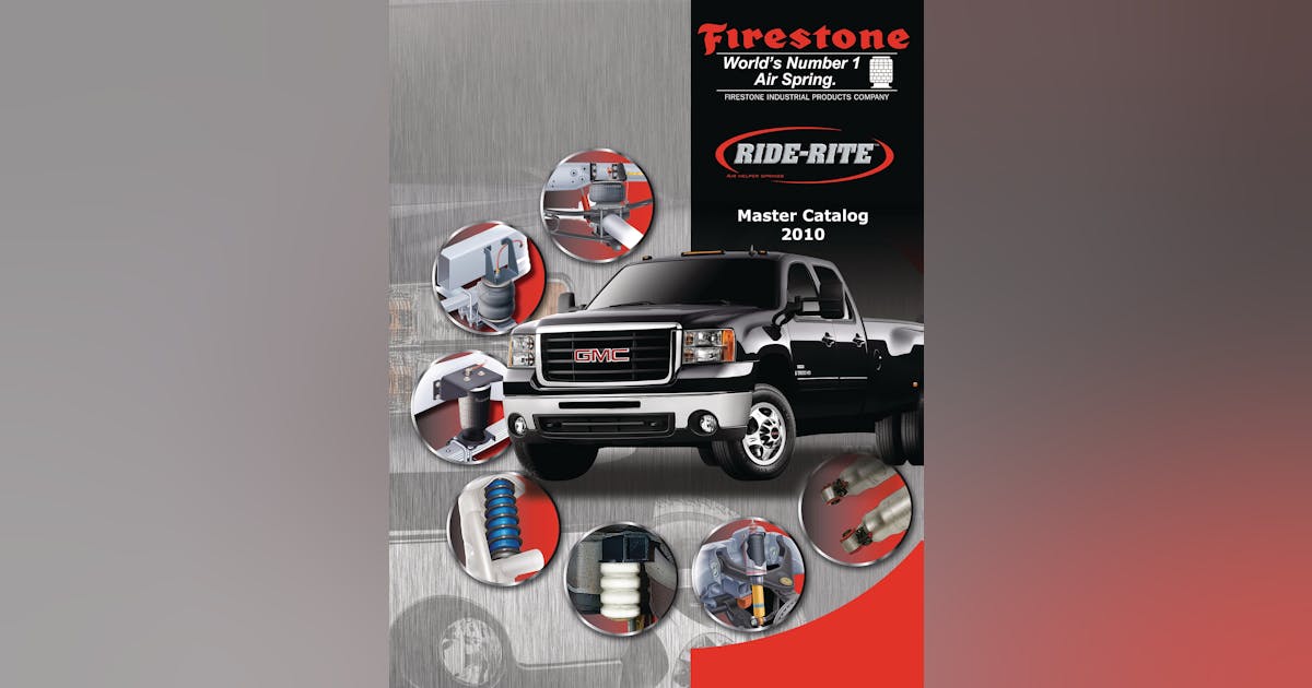 Industrial Products Catalog Vehicle Service Pros