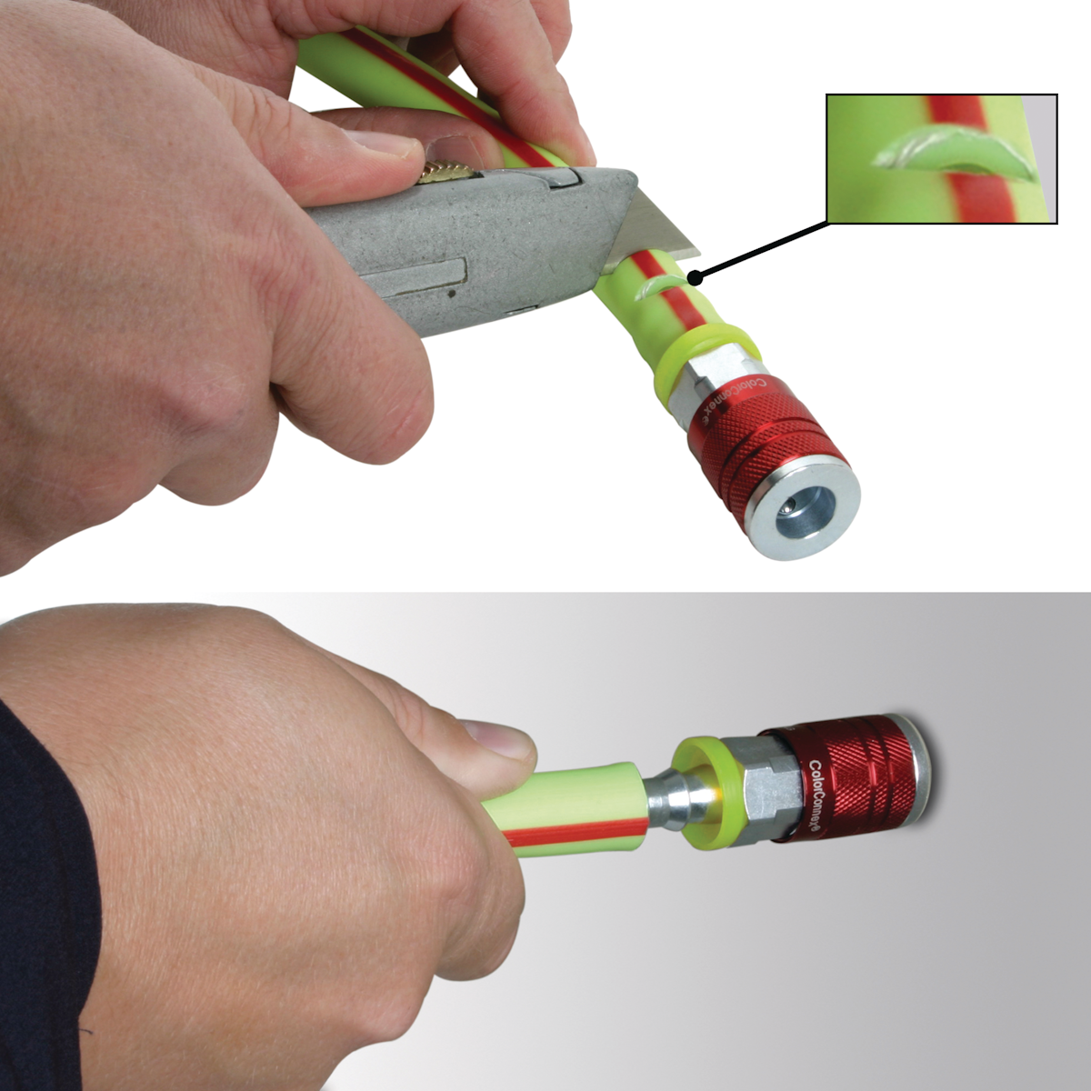 Flexzilla Push Lock Series hoses and fittings From Legacy