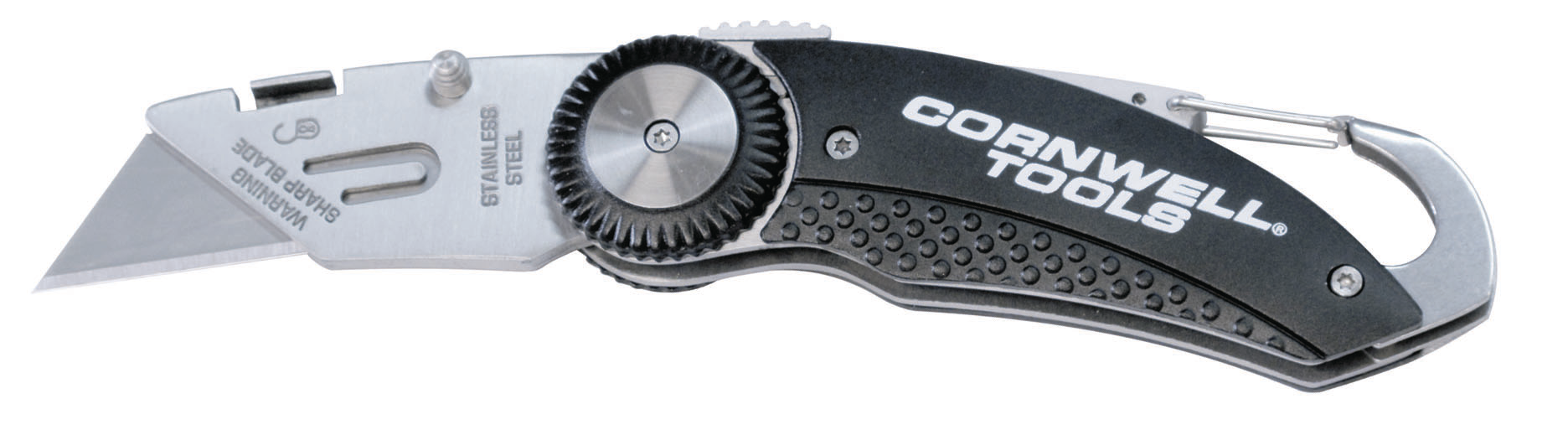 Foldingutilityknifewcarabinerno 10107068