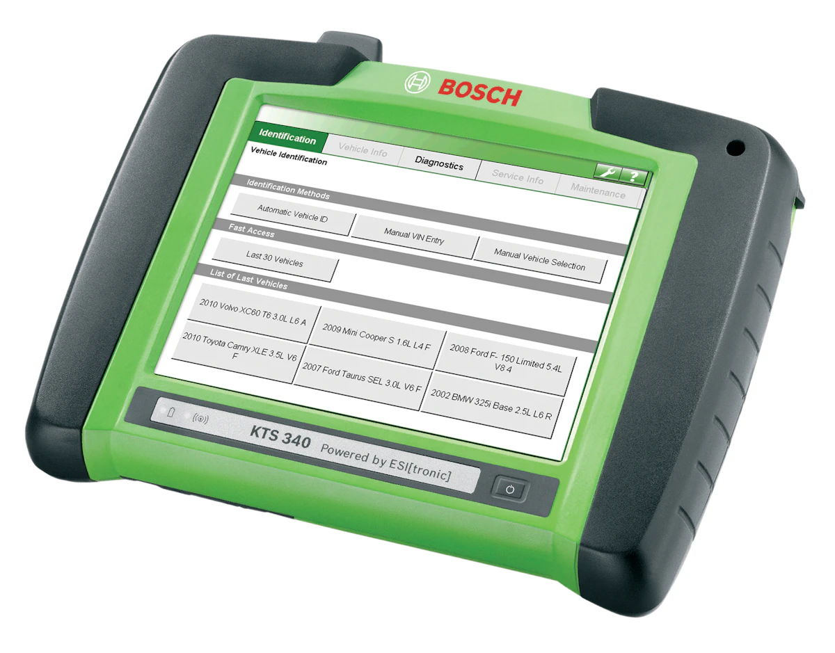 Kts 340 From Robert Bosch Llc Vehicle Service Pros