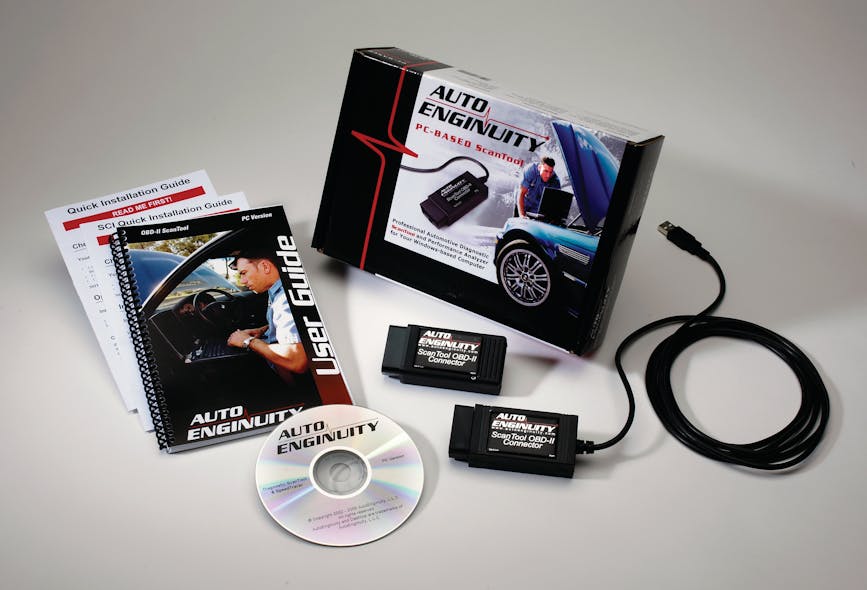 In Focus AutoEnginuity ProLine ScanTool Vehicle Service Pros