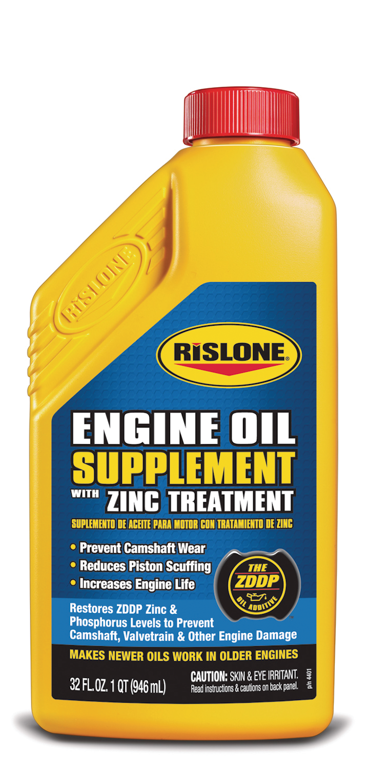 Rislone Engine Oil Supplement with Zinc Treatment, No. 4401 From Bar's Products Vehicle