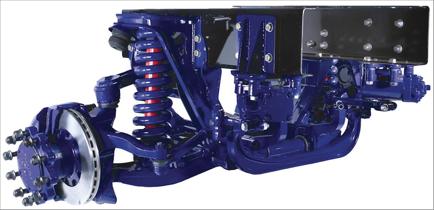 Front Suspension System From: Chalmers Suspensions Int'l Inc | Vehicle