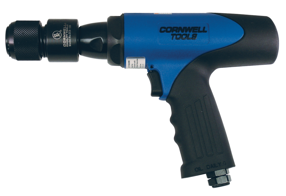 Super Duty Air Hammer with Vibration Reduction From Cornwell Quality