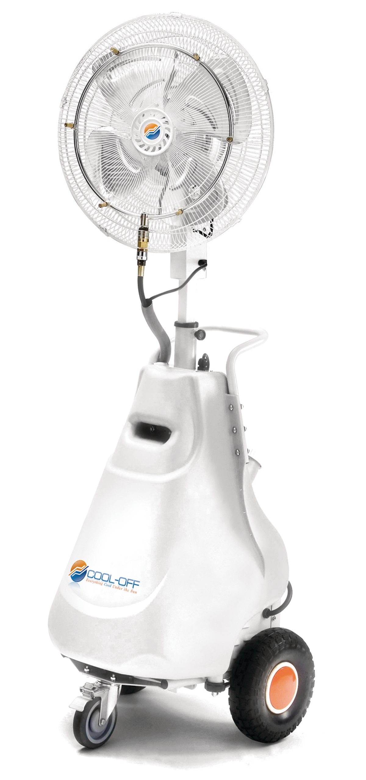 Tahitian Breeze Portable Misting Fan From Cool Off Llc Vehicle