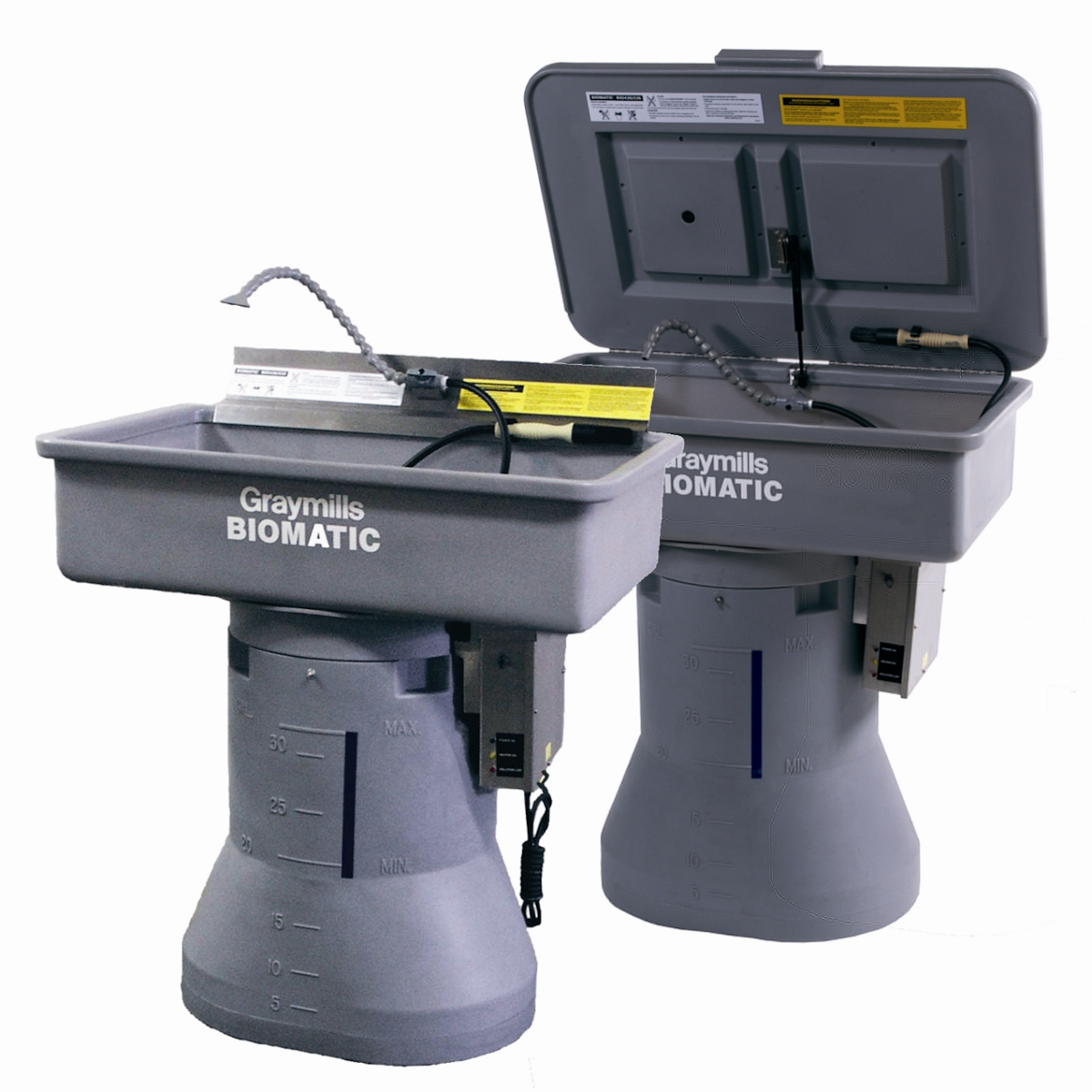 Biomatic Parts Washer From Graymills Corporation Vehicle Service Pros