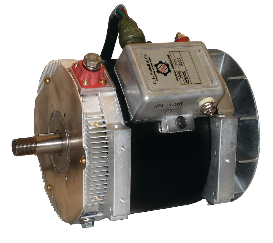 C524300amppadmountbrushlessalternator 10131385