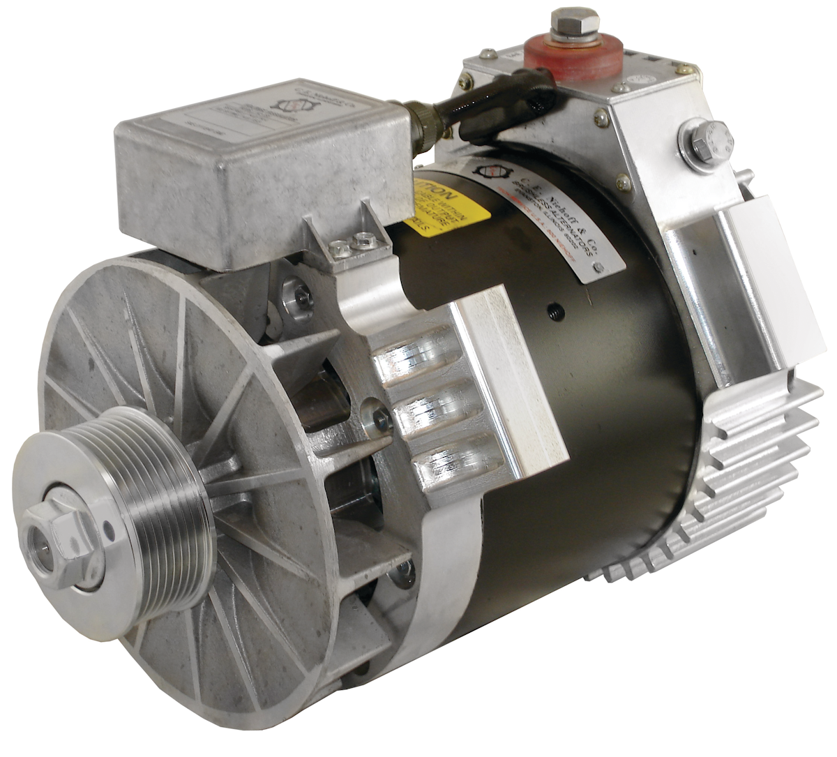 C680 430 Amp Large Pad Mount Alternator From C.E. Niehoff & Co