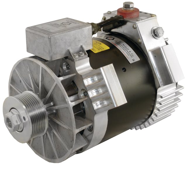 C680 - 430 Amp Large Pad Mount Alternator | Vehicle Service Pros C680 - 430 Amp Large Pad Mount Alternator | Vehicle Service Pros