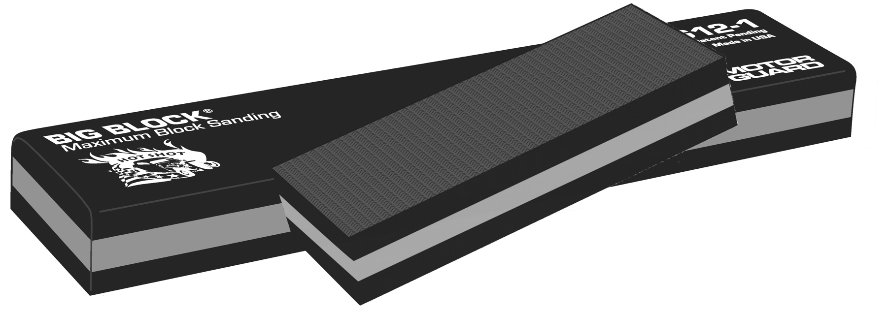 BIG BLOCK Sanding blocks, Nos. BGK61 and BGK121 Vehicle Service Pros