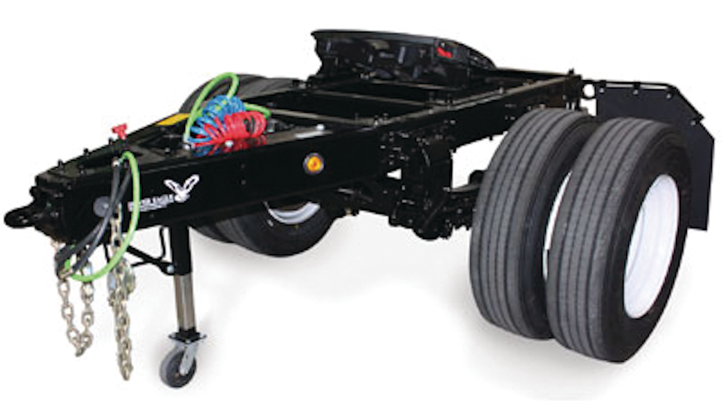 Converter Dolly From Silver Eagle Manufacturing Company Vehicle