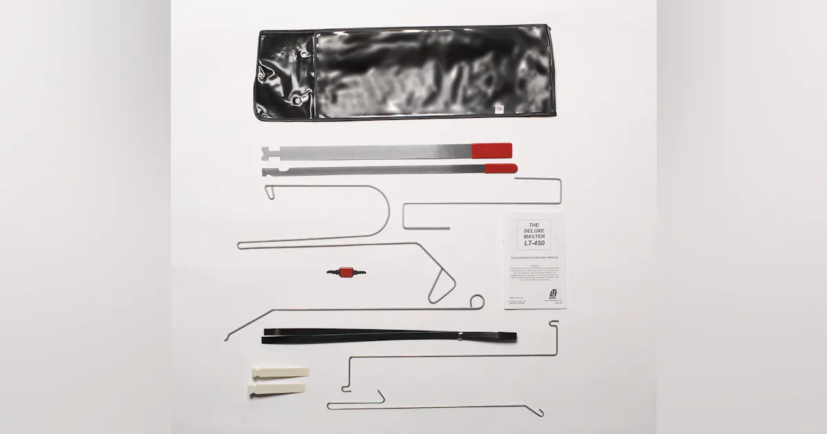 Master Lockout Kit Lock Technology Deluxe Master Automotive Lock Out Kit Lti450 – VXNZ