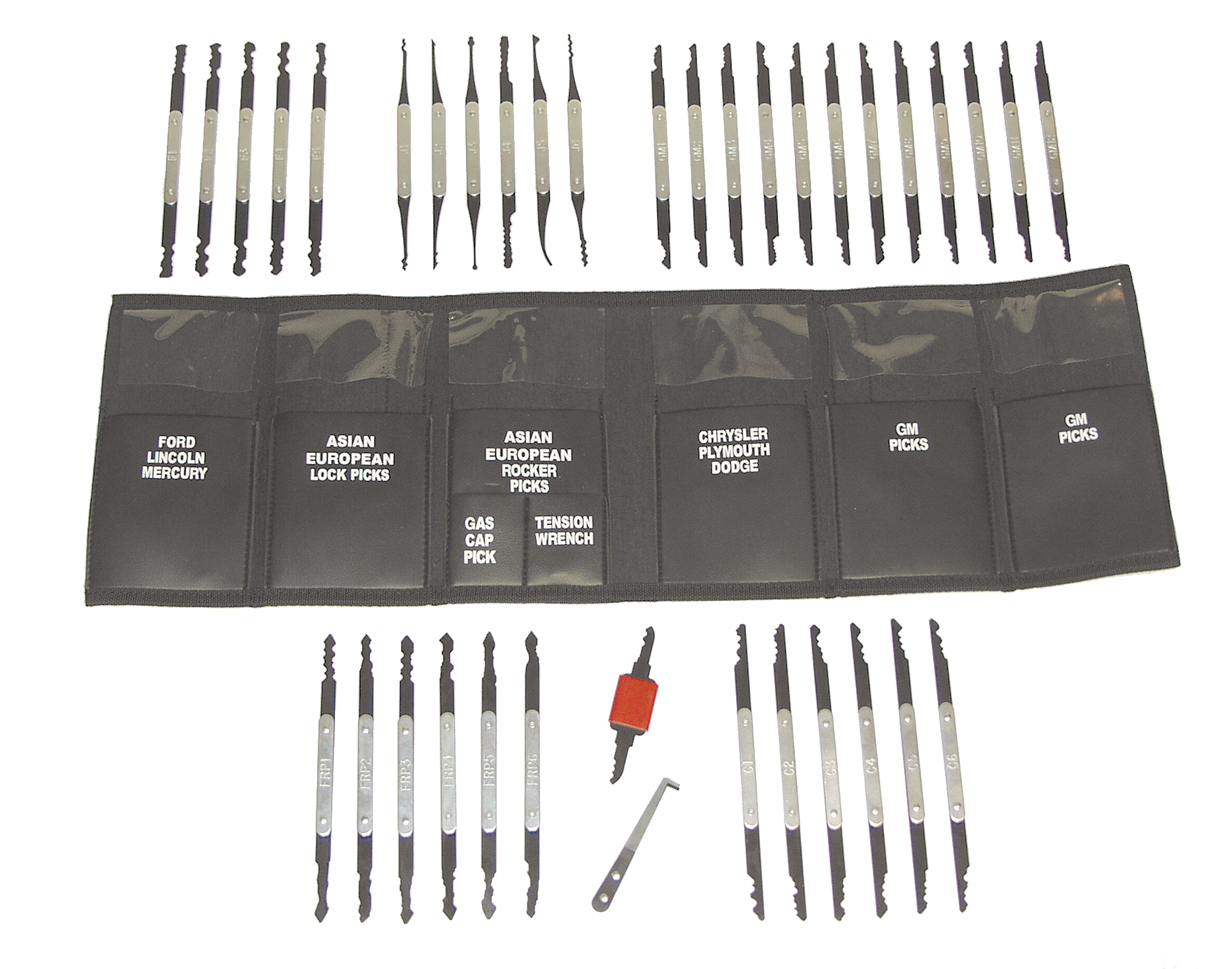 Grand Master Lock Pick Set, No. LT620 Vehicle Service Pros