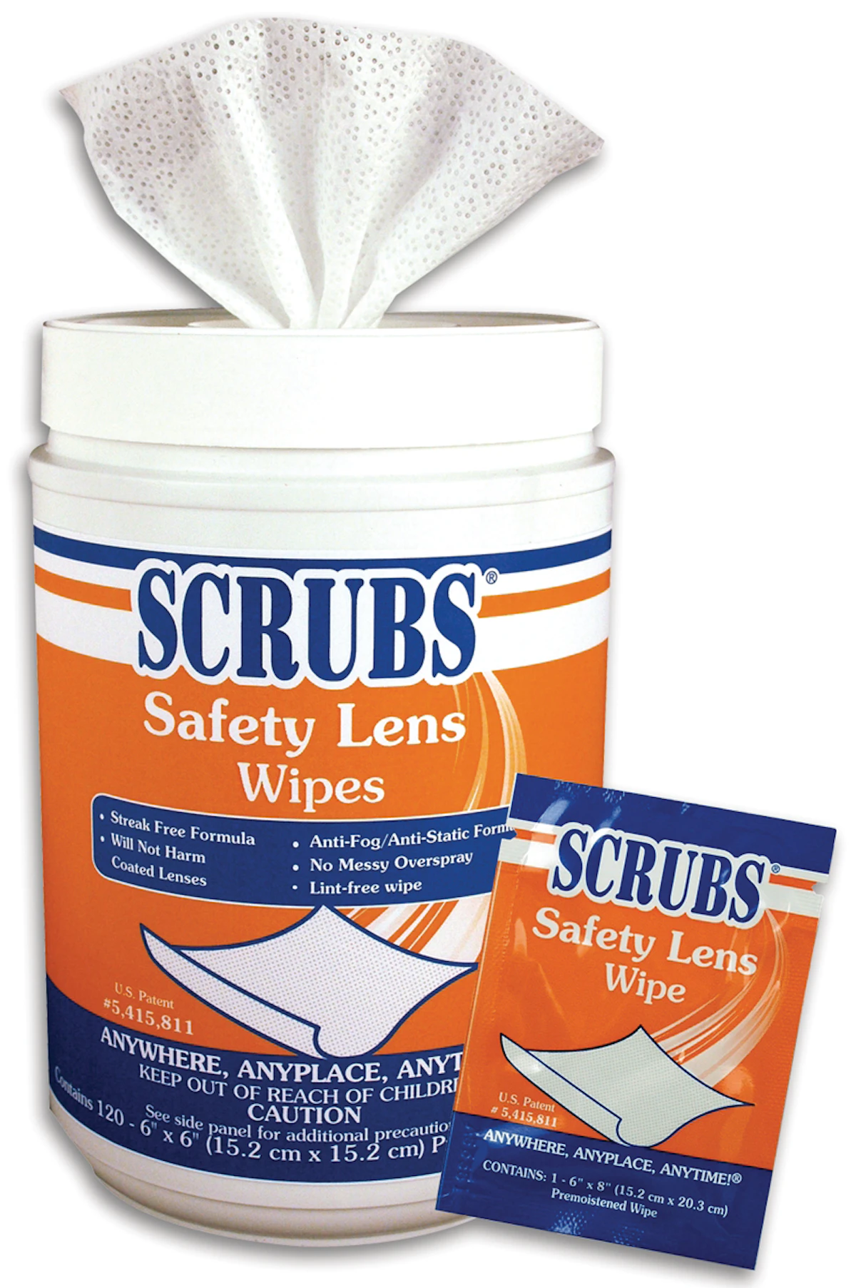 Safety Lens Wipes From ITW Dymon Vehicle Service Pros