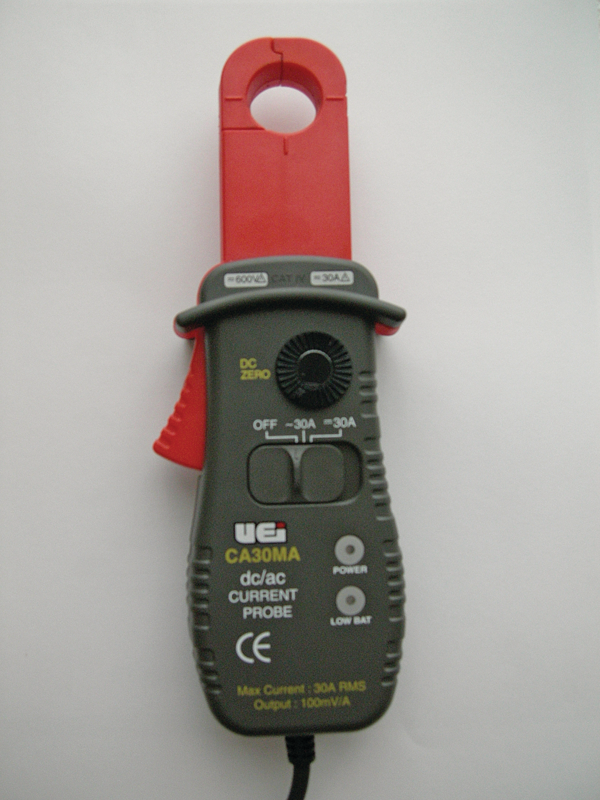 Low Amp Clamp From Automotive Scope Applications Vehicle Service Pros