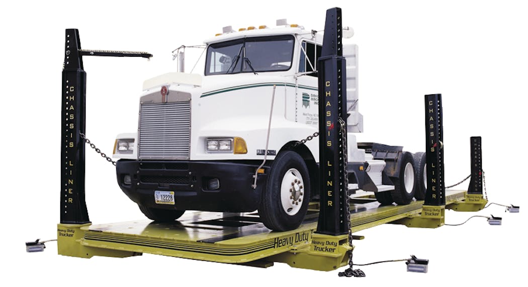 Frame Straightening System Vehicle Service Pros