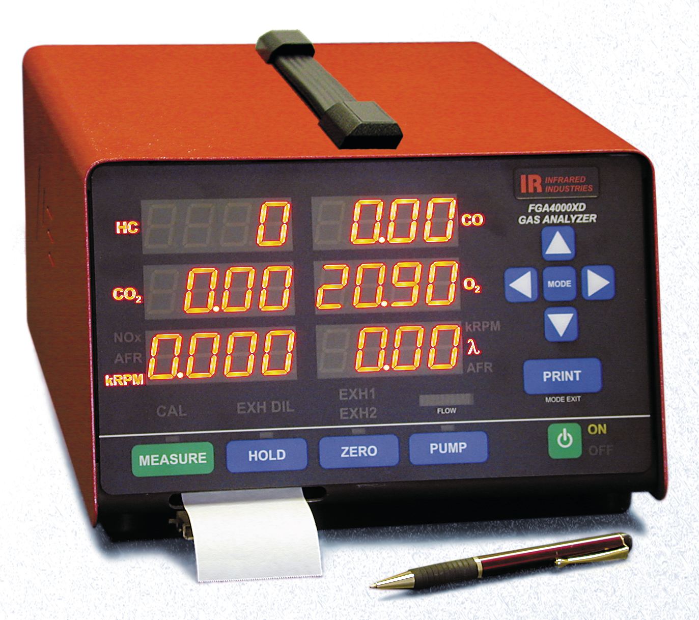 FGA4000XD Gas Analyzer | Vehicle Service Pros