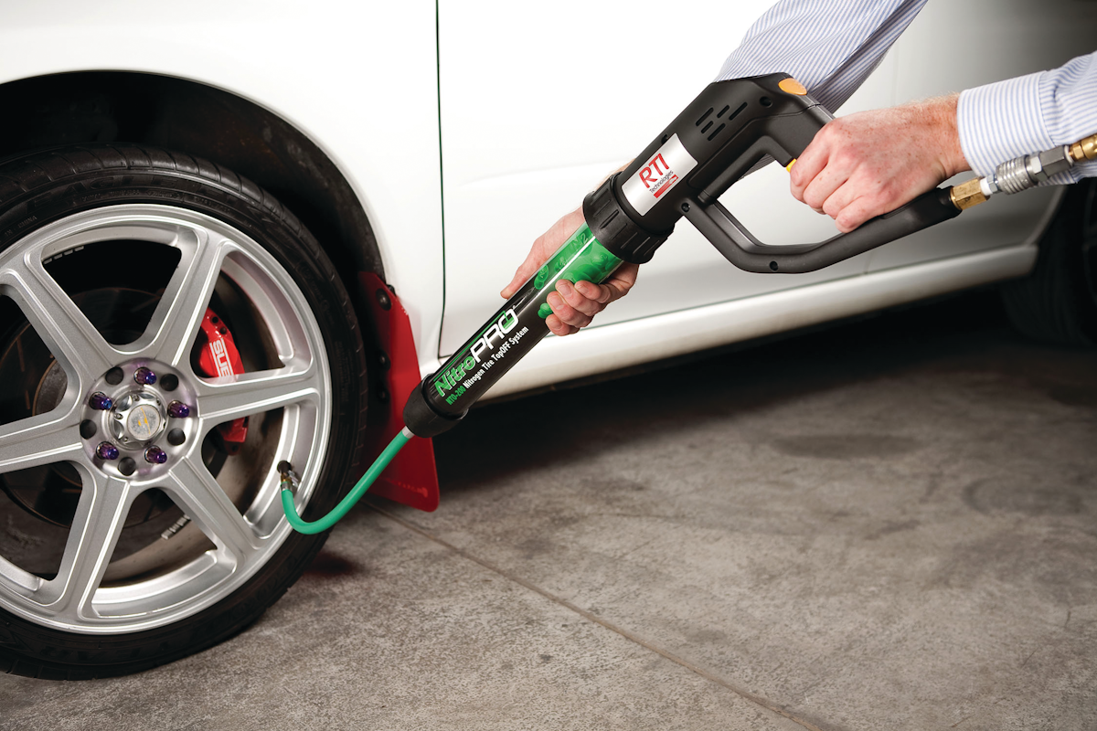 NitroPRO NTO200 Nitrogen Tire TopOff System From MAHLE