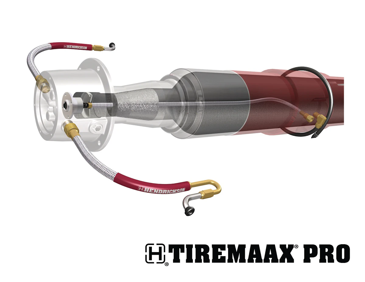 Automatic Trailer Tire Inflation System From: Hendrickson | Vehicle