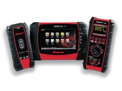 4) Snap-on Verdict 07 scan tool 4) Snap-on Verdict 07 scan tool