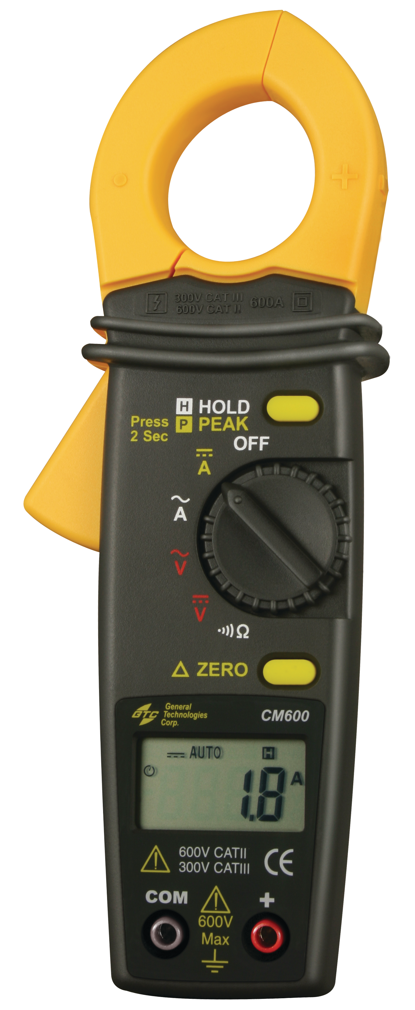 Clamp Meter No. CM600