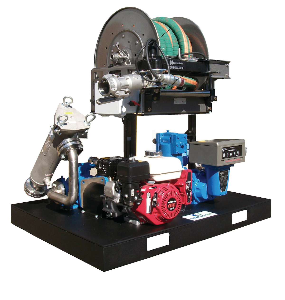 Portable DEF Dispensing and Transfer System From SPATCO DEF Dispensing