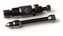 Drivers and pullers for changing the injector cups on Ford 7.3L and 6.0L diesel engines can cut your labor by more than half. For more information on this tool check out VehicleServicePros.com/10117707.
