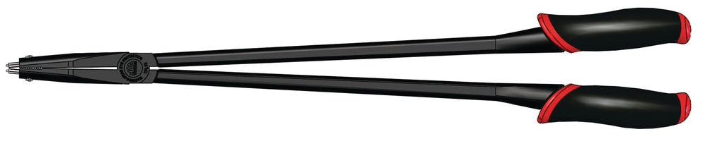 16" Extended Reach Snap Ring Pliers, No. TPL16 Vehicle Service Pros