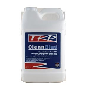 CleanBlue DEF Paccar Parts EMISSIONS REDUCER HELPER TRP Aftermarket Parts&rsquo; CleanBlue diesel exhaust fluid (DEF) can be used in all diesel powered vehicles that use selective catalytic reduction (SCR) technology to reduce nitrogen oxide (NOx) emission. Available in 2 1/2-gal. jugs, 55-gal. drums and large 275-gal. and 300-gal. totes, CleanBlue is clear, non-toxic, non-polluting, non-hazardous and non-flammable. Enter 48 at &ldquo;e-inquiry&rdquo; on professionaldistributor-magazine.com