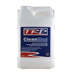 CleanBlue DEF Paccar Parts EMISSIONS REDUCER HELPER TRP Aftermarket Parts’ CleanBlue diesel exhaust fluid (DEF) can be used in all diesel powered vehicles that use selective catalytic reduction (SCR) technology to reduce nitrogen oxide (NOx) emission. Available in 2 1/2-gal. jugs, 55-gal. drums and large 275-gal. and 300-gal. totes, CleanBlue is clear, non-toxic, non-polluting, non-hazardous and non-flammable. Enter 48 at “e-inquiry” on professionaldistributor-magazine.com CleanBlue DEF Paccar Parts EMISSIONS REDUCER HELPER TRP Aftermarket Parts’ CleanBlue diesel exhaust fluid (DEF) can be used in all diesel powered vehicles that use selective catalytic reduction (SCR) technology to reduce nitrogen oxide (NOx) emission. Available in 2 1/2-gal. jugs, 55-gal. drums and large 275-gal. and 300-gal. totes, CleanBlue is clear, non-toxic, non-polluting, non-hazardous and non-flammable. Enter 48 at “e-inquiry” on professionaldistributor-magazine.com