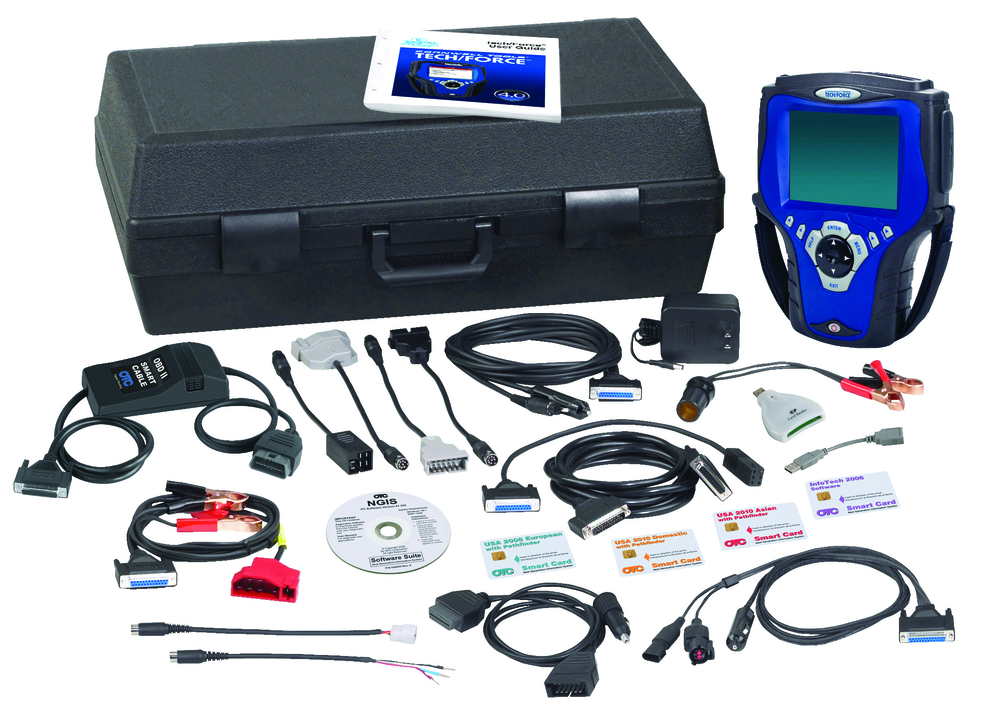 Tech/Force Deluxe Kit, No. OWC3871 Vehicle Service Pros