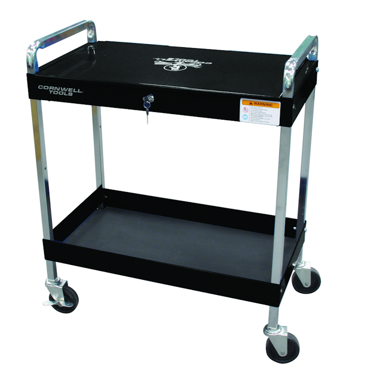 CTB360 Series Service Carts From Cornwell Quality Tools Vehicle
