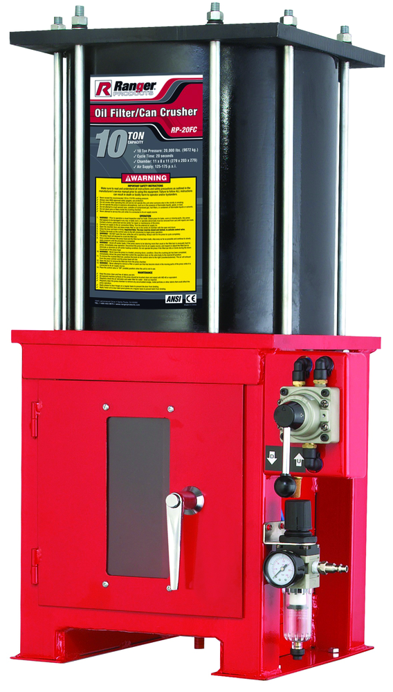 Rangerrp20fcoilfiltercrusher 10222512