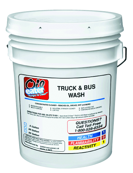 Truckbuswash5gallon 10130488 10223388