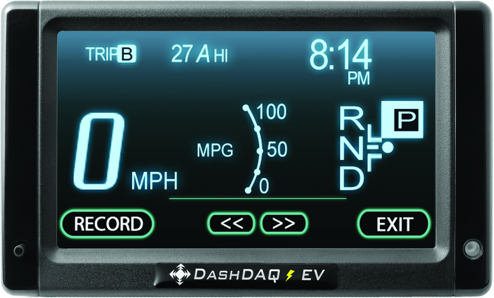 DashDAQ EV Vehicle Service Pros