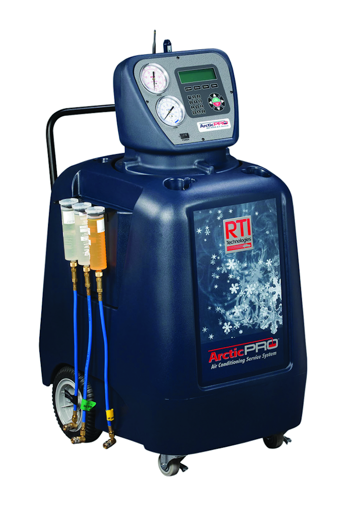 ArcticPRO RHS980H R134a Digital Refrigerant Handling System From MAHLE