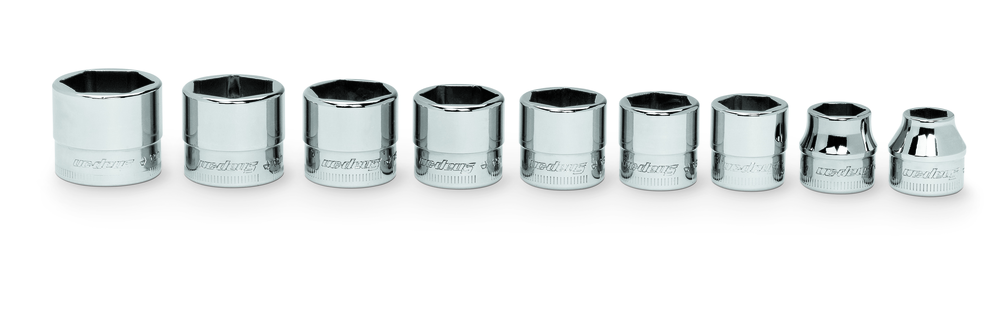 9pc. Low Profile Socket Sets, Nos. 209RF and 209RFSM Vehicle Service