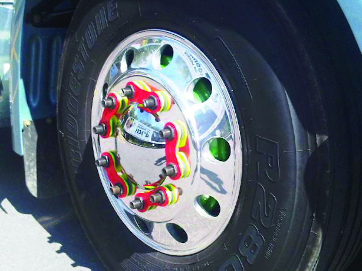 Lug Nut Retention and Torque Monitoring System From ZamLok System