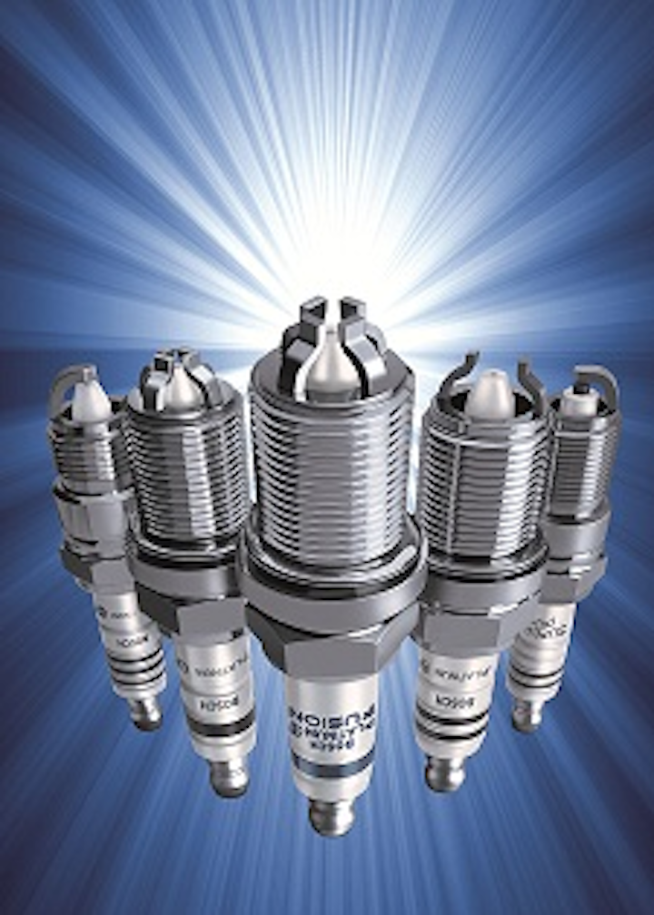 Bosch Introduces Platinum Ir Fusion Spark Plugs Vehicle Service Pros