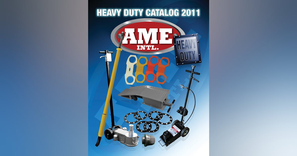 2011 Heavy Duty catalog Vehicle Service Pros