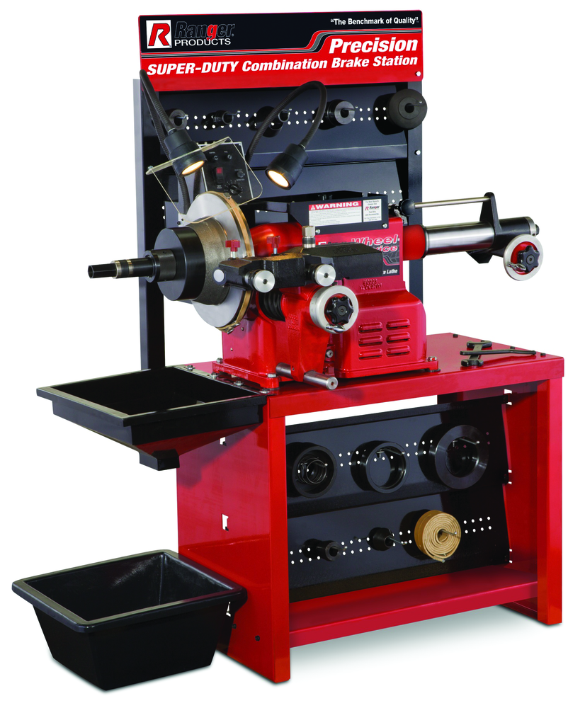 RL8500XLT Brake Lathe Vehicle Service Pros