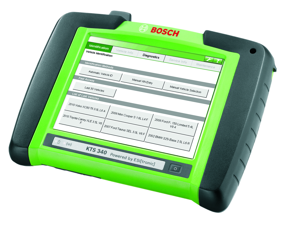 bosch kts 340 diagnostic machine