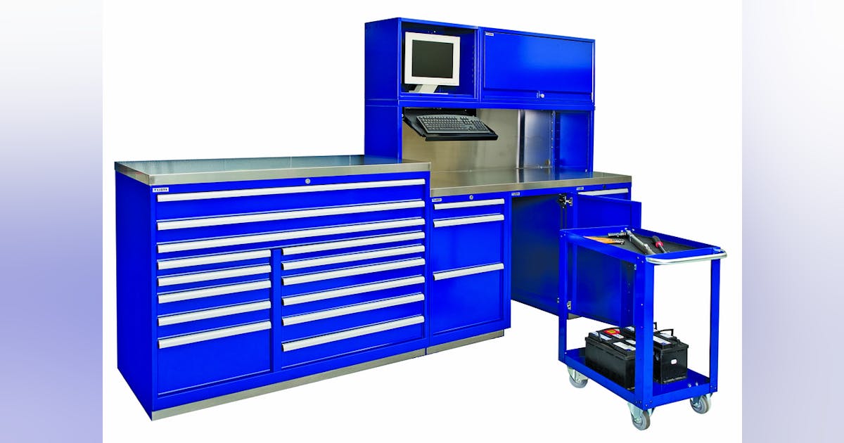 Automotive Workbench System Vehicle Service Pros