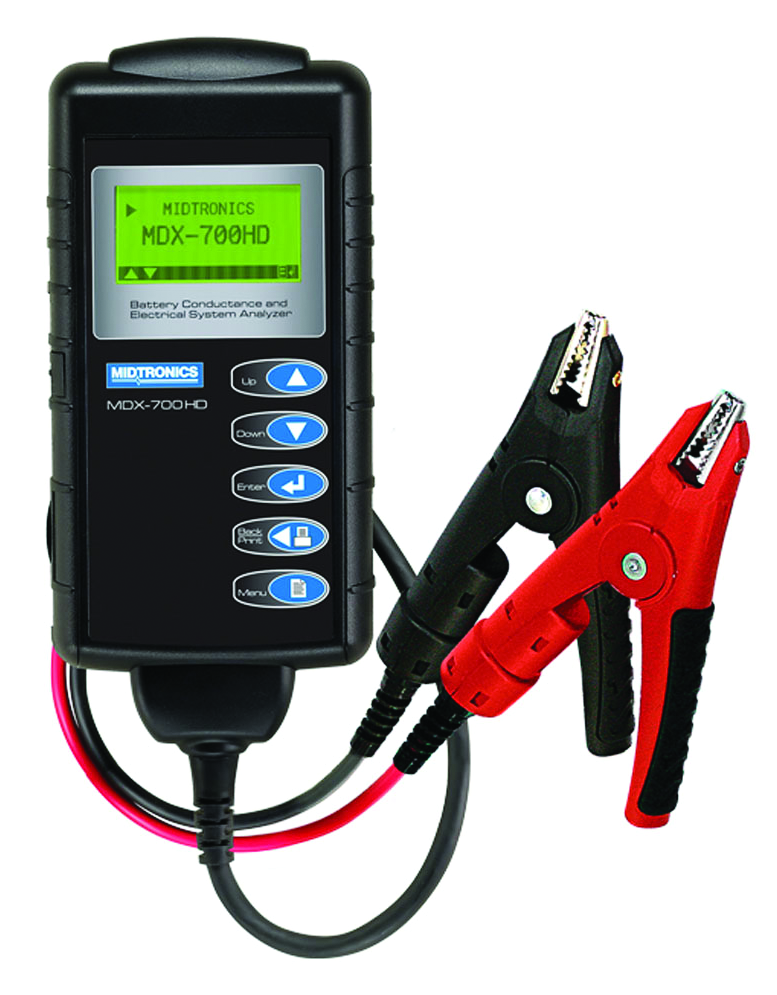 midtronics battery tester mdx-640