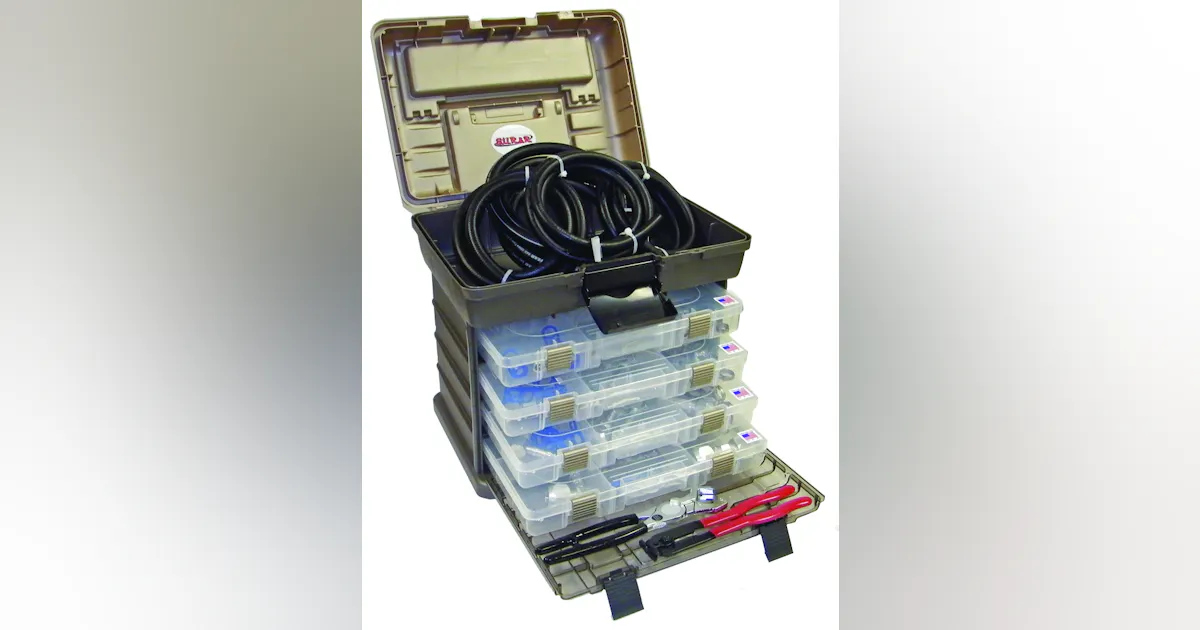 Line 1387 AC1387 Deluxe A/C Line Repair Kit | Vehicle Service Pros