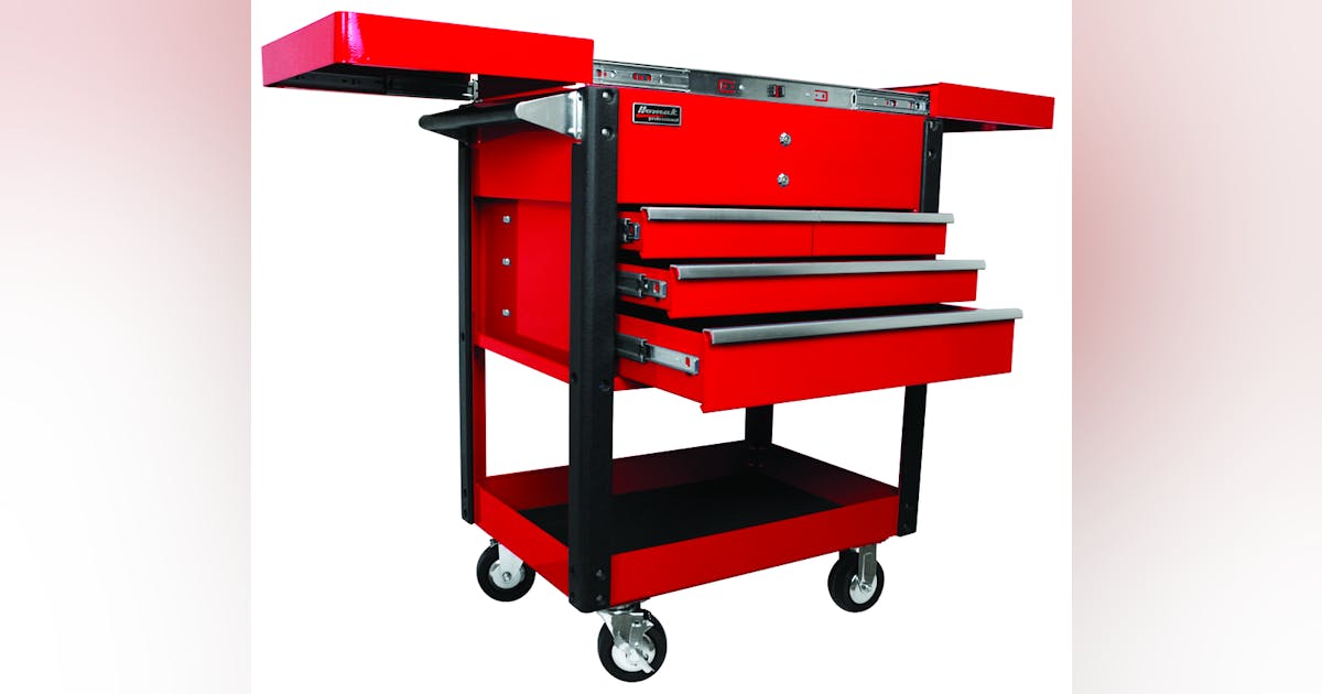 Slide top service cart Clearance