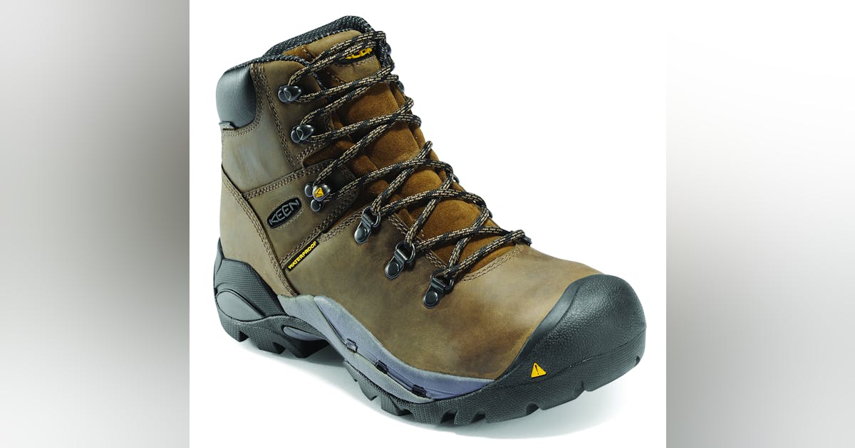 Keen cleveland top soft toe