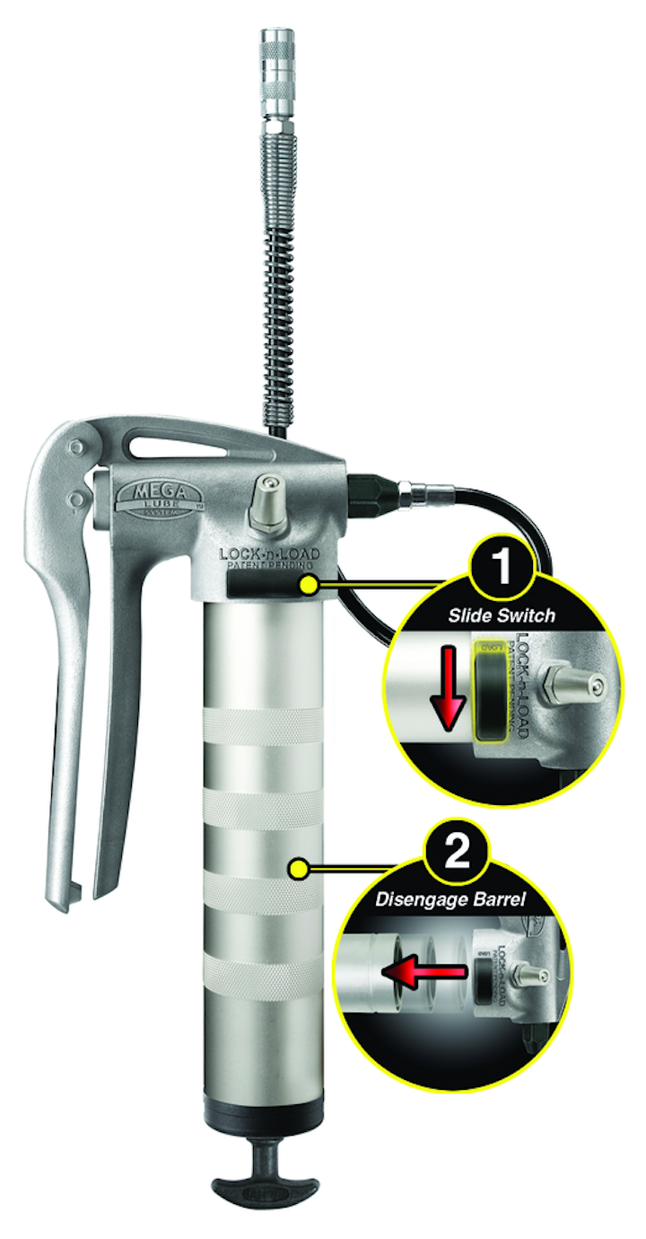 LocknLoad QuickConnect Grease Gun From Legacy Manufacturing